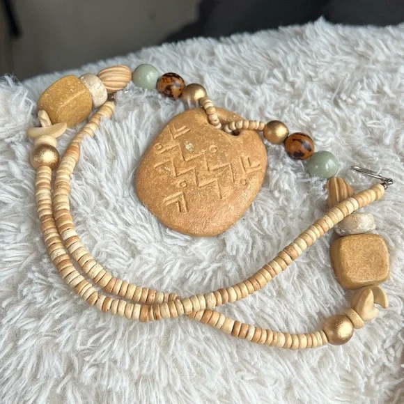 Vintage Tribal Necklace - Picture 1 of 5